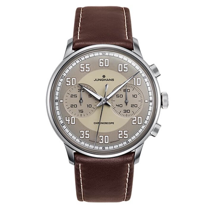 Zegarek męski Junghans Meister Driver Chronoscope 27.3684.02