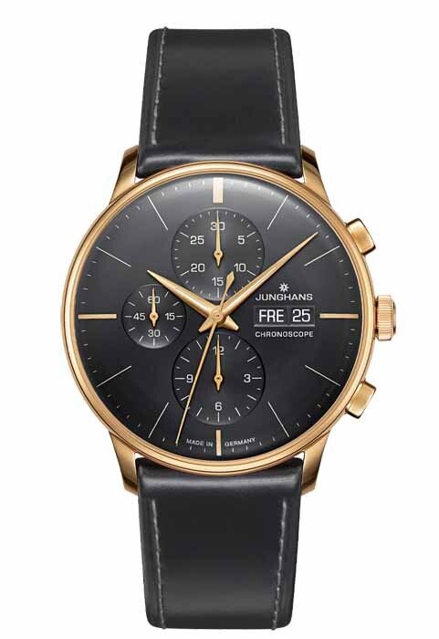 Zegarek męski Junghans Meister Chronoscope 027.7923.00