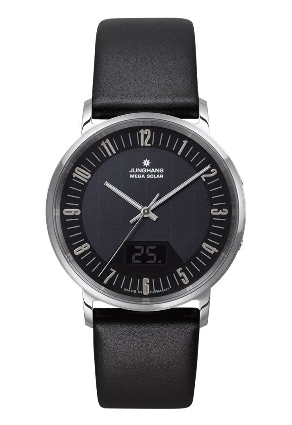 Zegarek męski Junghans Milano Mega Solar 056.4221.00