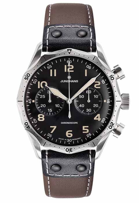 Zegarek męski Junghans Meister Pilot 27.3591.00