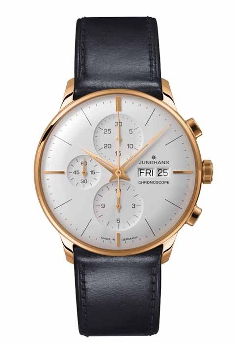 Zegarek męski Junghans Meister Chronoscope 27.7023.03