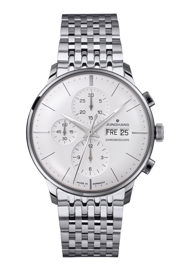 Zegarek męski Junghans Meister Chronoscope 027.4121.44