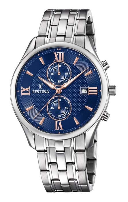 Zegarek męski Festina Retro F6854_6