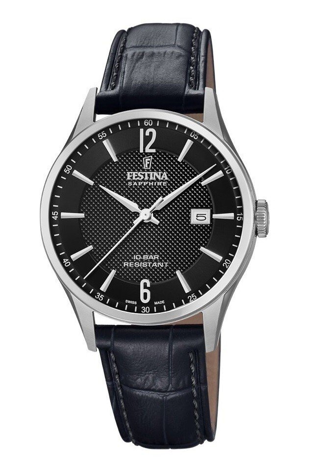 Zegarek męski Festina Swiss Made F20007_4