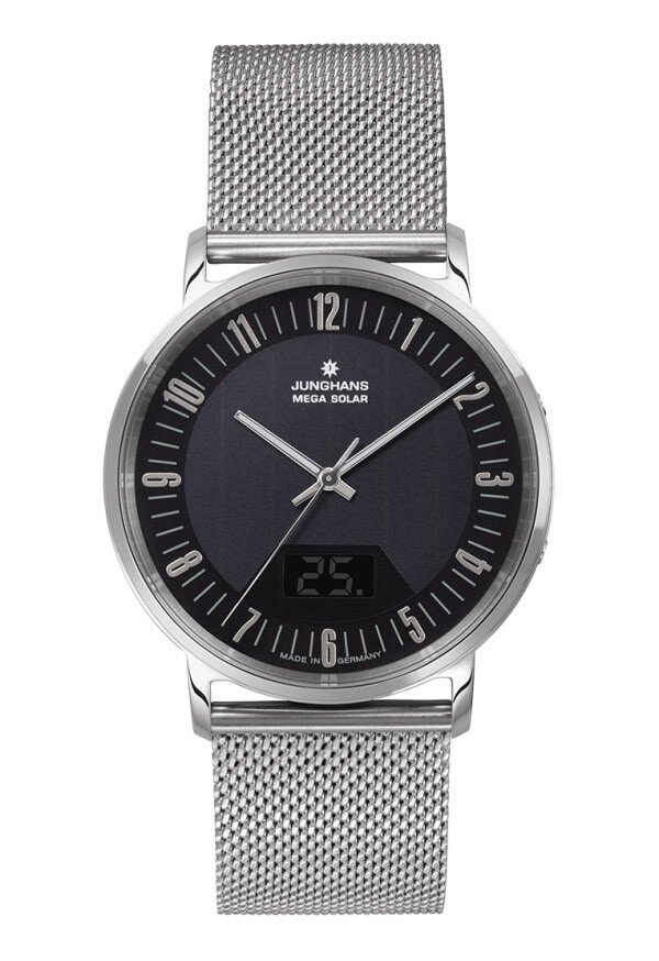 Zegarek męski Junghans Milano Mega Solar 056.4223.44