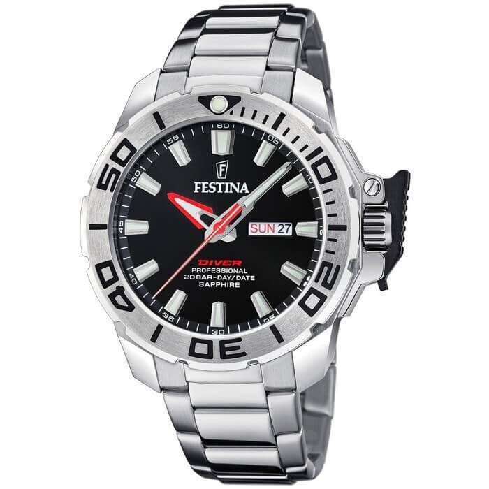 Zegarek męski Festina The Originals Diver F20665_4