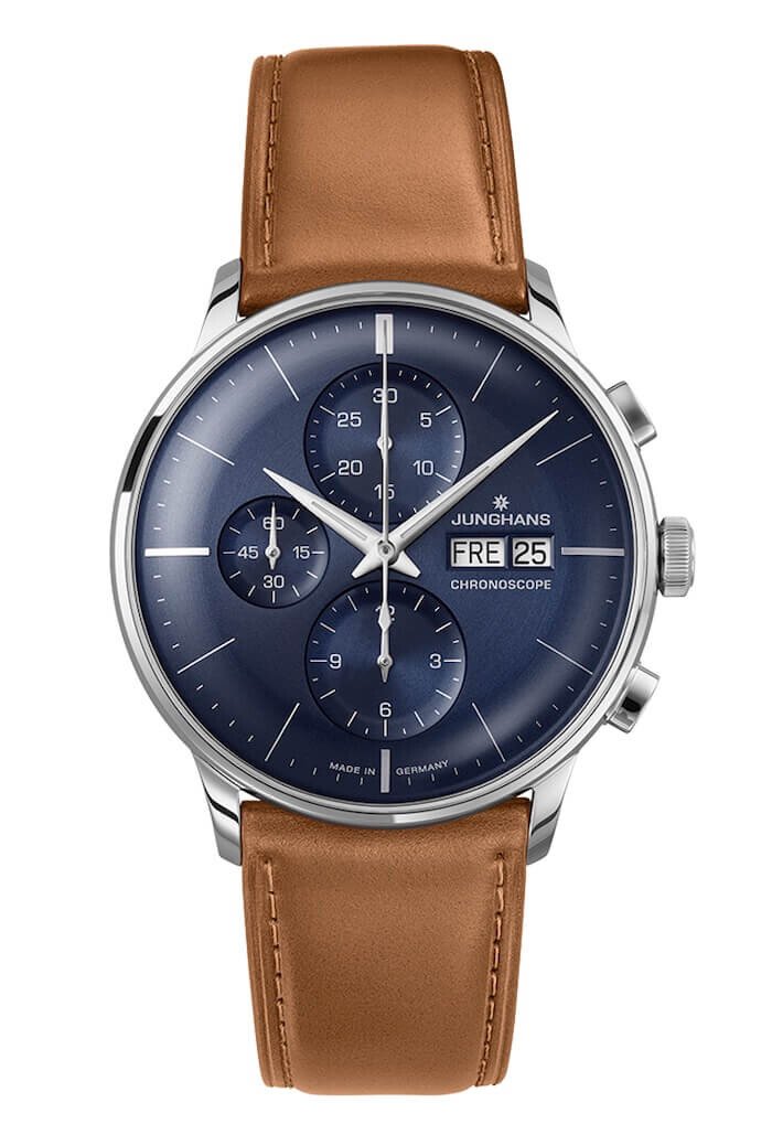 Zegarek męski Junghans Meister Chronoscope 27.4526.02