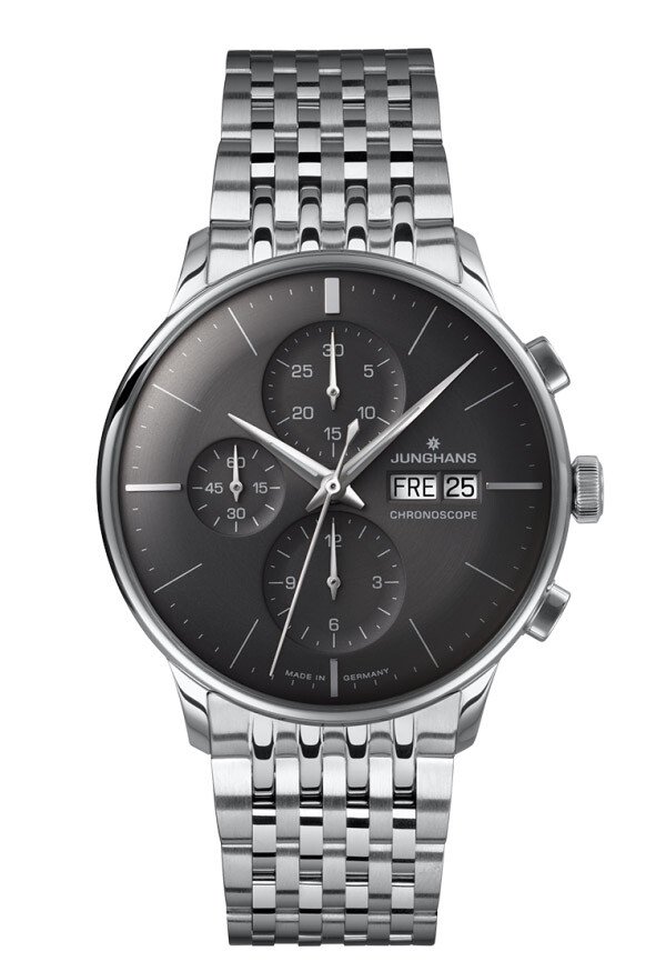 Zegarek męski Junghans Meister Chronoscope 27.4324.46