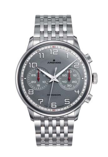 Zegarek męski Junghans Meister Driver Chronoscope 027.3686.44
