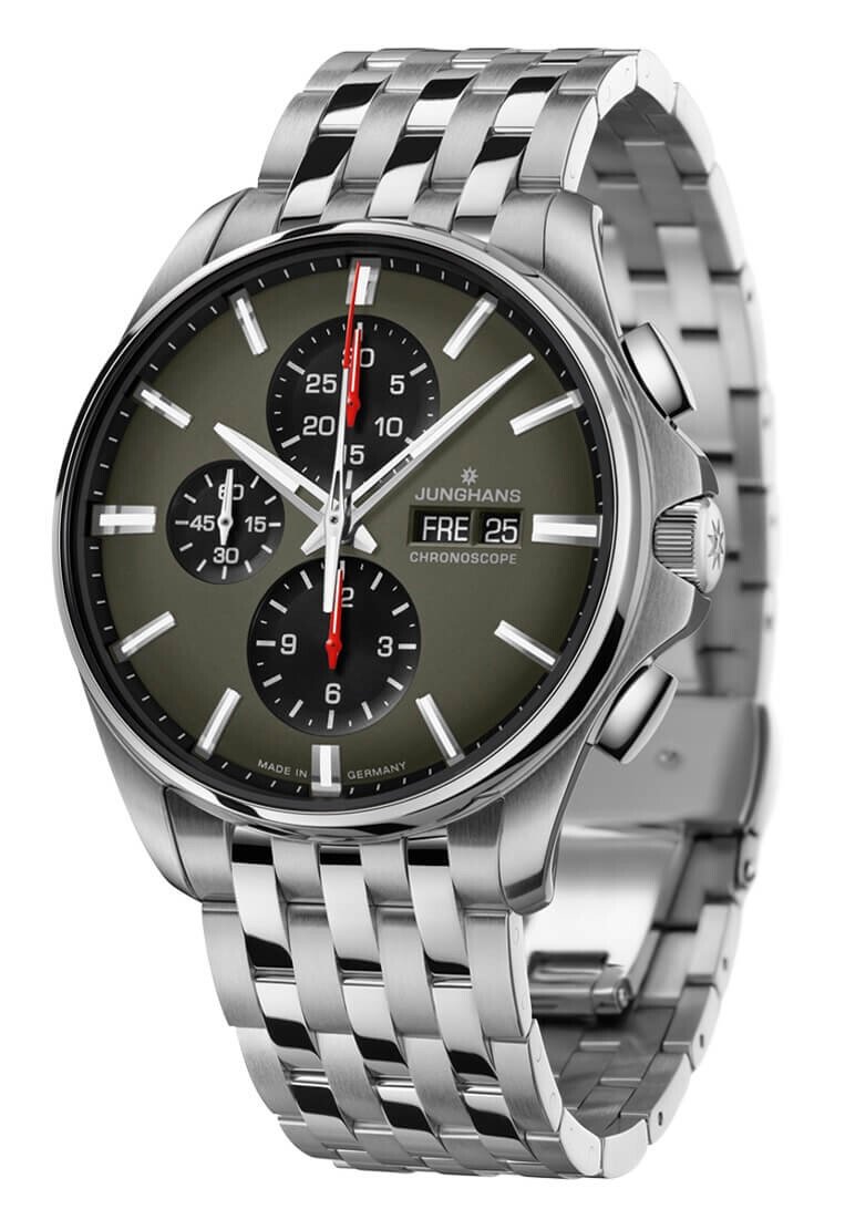 Zegarek męski Junghans Meister S Chronoscope 27.4023.45