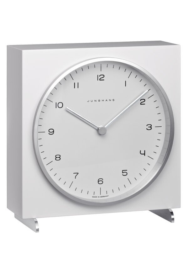 Zegarek na biurko Junghans Max Bill Table Clock RC 383.2200.00