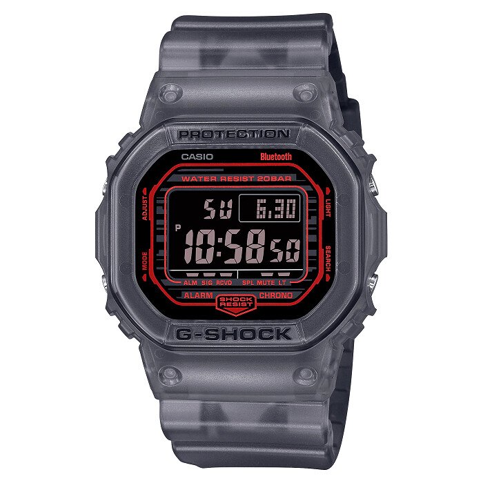 Zegarek męski Casio G-Shock Original DW-B5600G-1ER