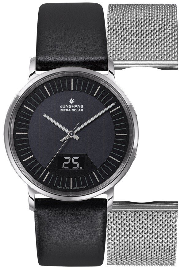 Zegarek męski Junghans Milano Mega Solar 056.4220.00