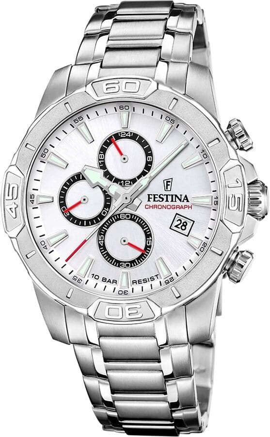 Zegarek męski Festina Timeless Chronograph F20704_1