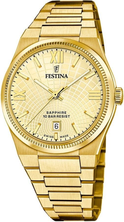 Zegarek męski Festina Swiss Made F20057_2