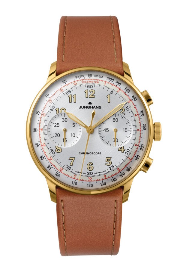 Zegarek męski Junghans Meister Telemeter 027.5382.00