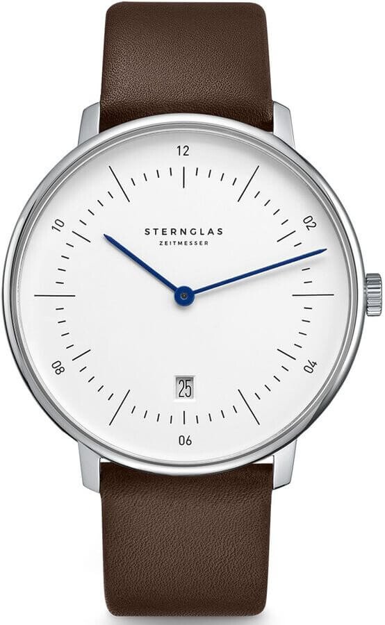 Zegarek męski Sternglas Naos XL S01-NX01-PR04