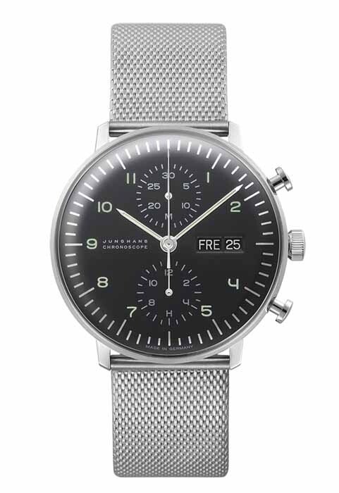 Zegarek męski Junghans Max Bill Chronoscope 027.4500.48