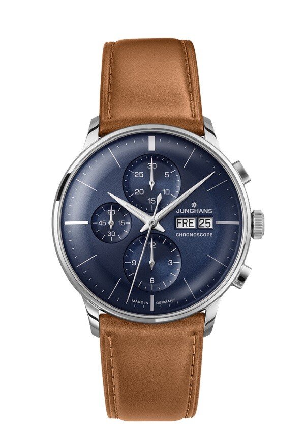 Zegarek męski Junghans Meister Chronoscope 27.4526.03