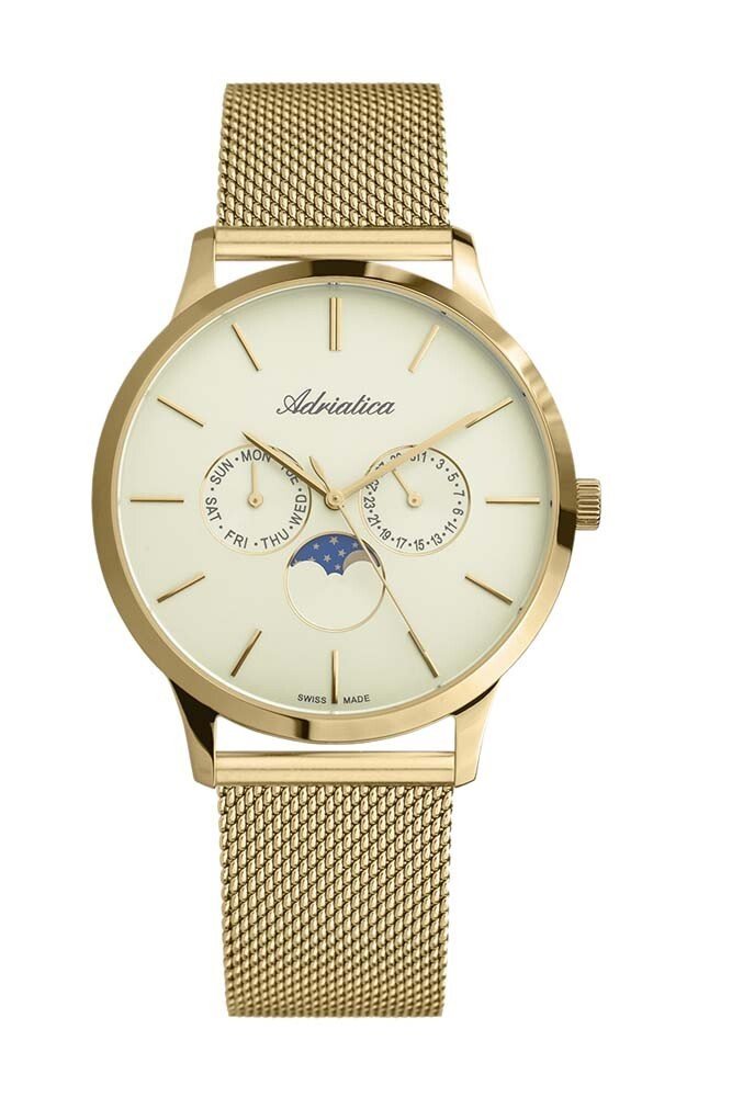 Zegarek męski Adriatica Moonphase A1274.1111QF