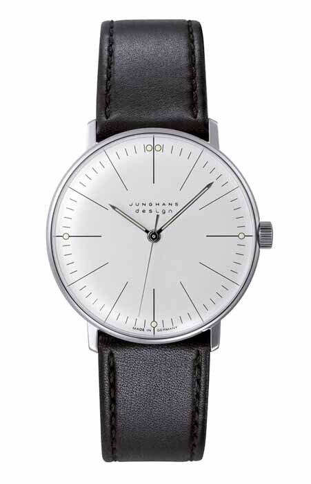 Zegarek damski Junghans Max Bill Handaufzug 27.3700.02
