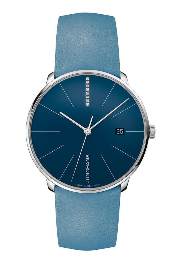 Zegarek damski Junghans Meister fein Automatic 27.4356.00