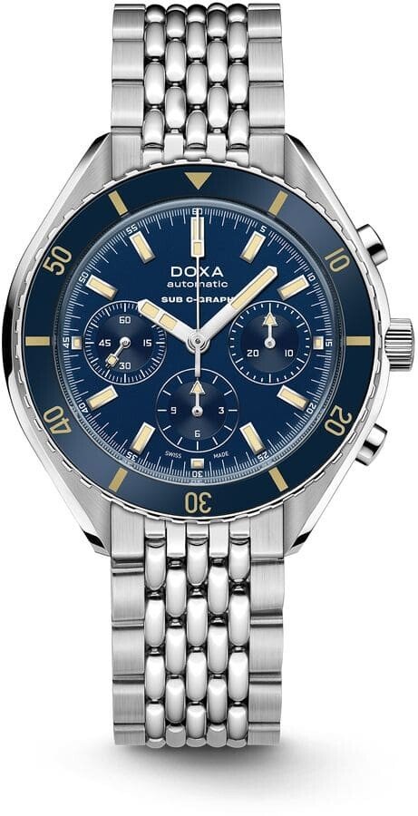 Zegarek męski DOXA SUB SUB 200 C-GRAPH Caribbean 798.10.201.10