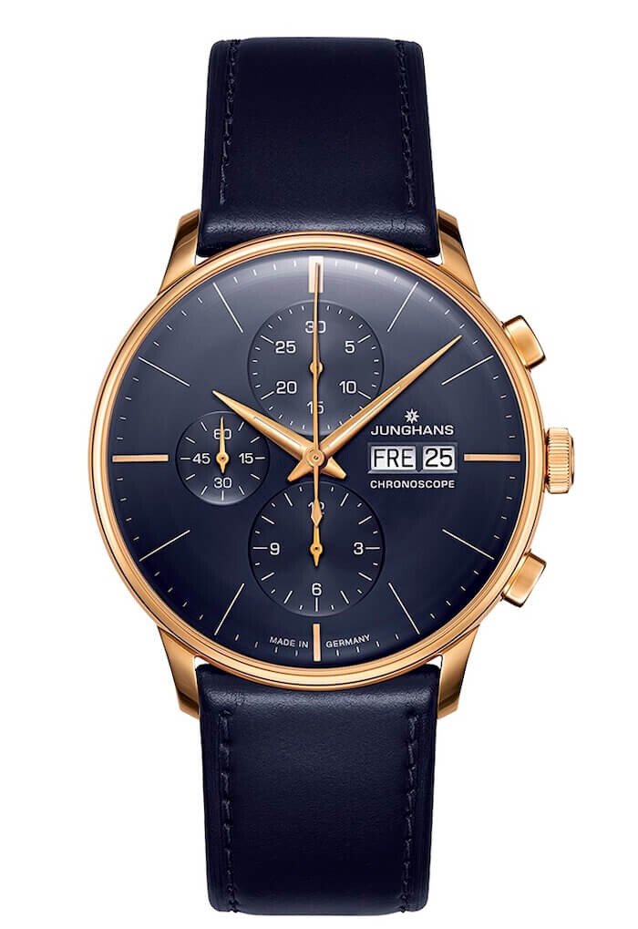 Zegarek męski Junghans Meister Chronoscope 27.7024.03
