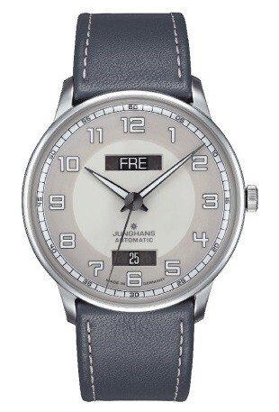 Zegarek męski Junghans Meister Driver Day Date 027.4720.01