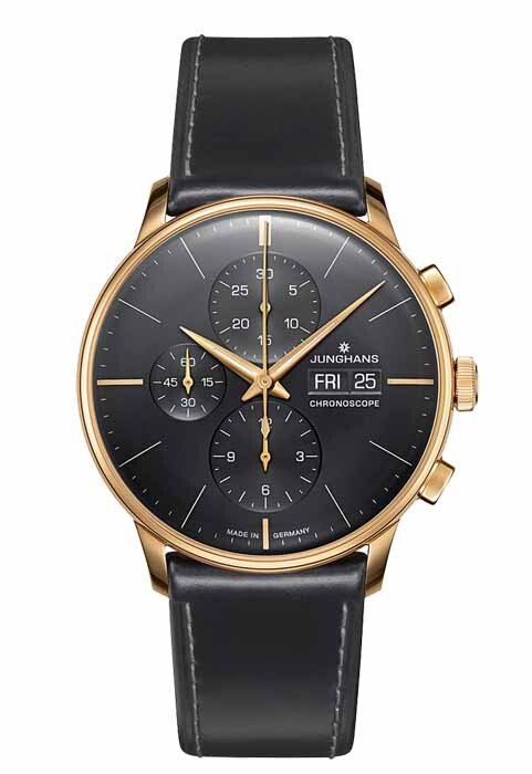 Zegarek męski Junghans Meister Chronoscope 027.7923.01
