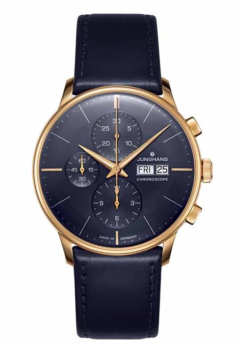 Zegarek męski Junghans Meister Chronoscope 27.7024.02