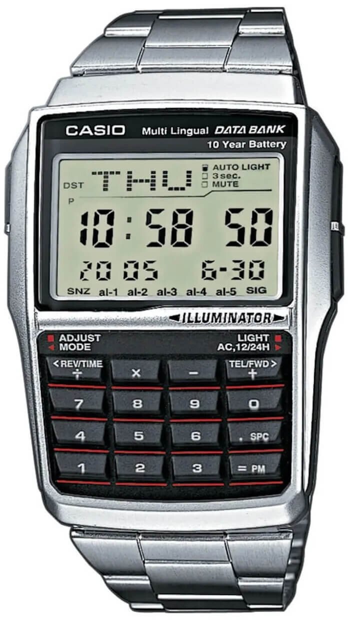 Zegarek męski Casio Vintage DBC-32D-1AES