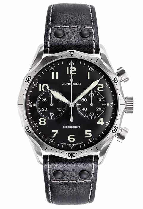 Zegarek męski Junghans Meister Pilot 27.3590.00