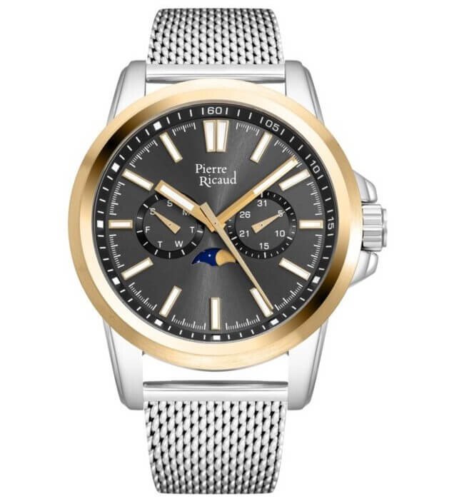 Zegarek męski Pierre Ricaud Moonphase P60034.2117QF
