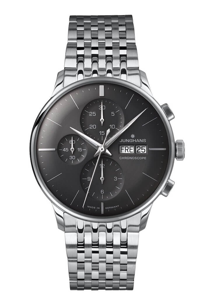 Zegarek męski Junghans Meister Chronoscope 27.4324.47