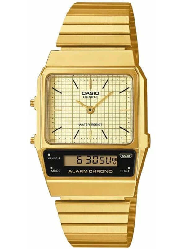 Zegarek damski Casio Vintage AQ-800EG-9AEF