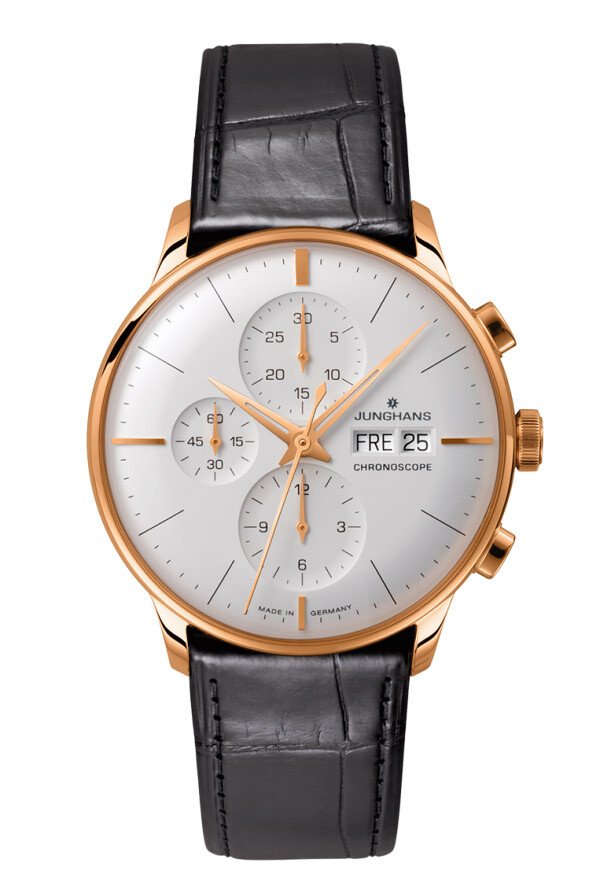 Zegarek męski Junghans Meister Chronoscope 027.7323.00