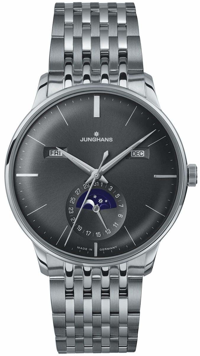 Zegarek męski Junghans Meister Calendar 027.4505.45