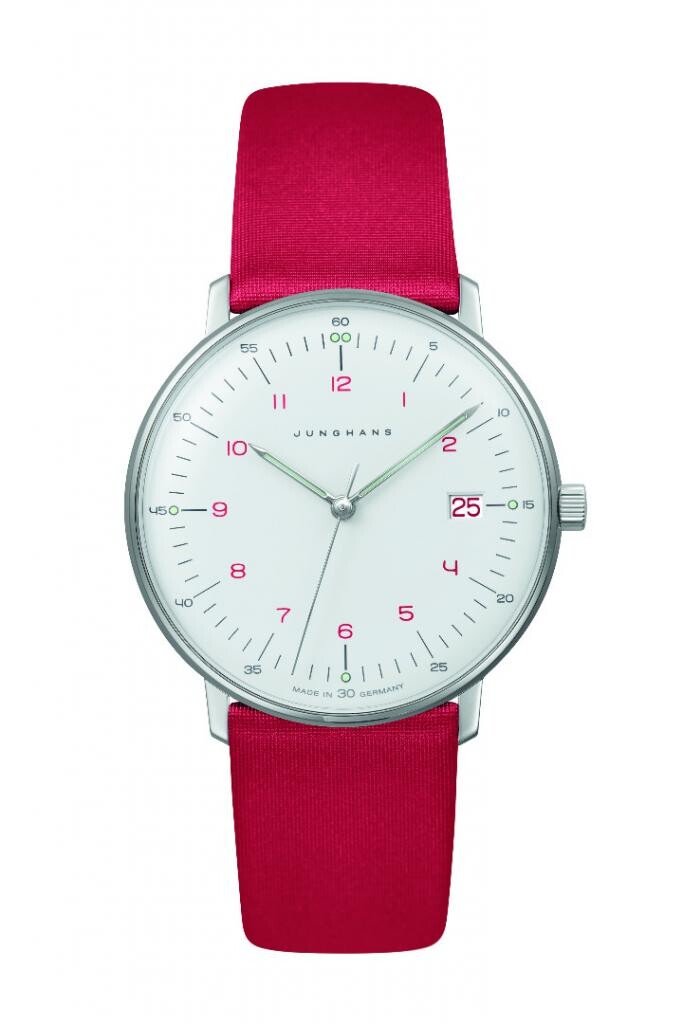 Zegarek damski Junghans Max Bill Damen 047.4541.00