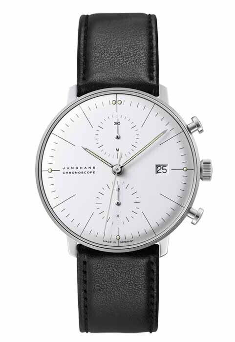 Zegarek męski Junghans Max Bill Chronoscope 027.4600.04