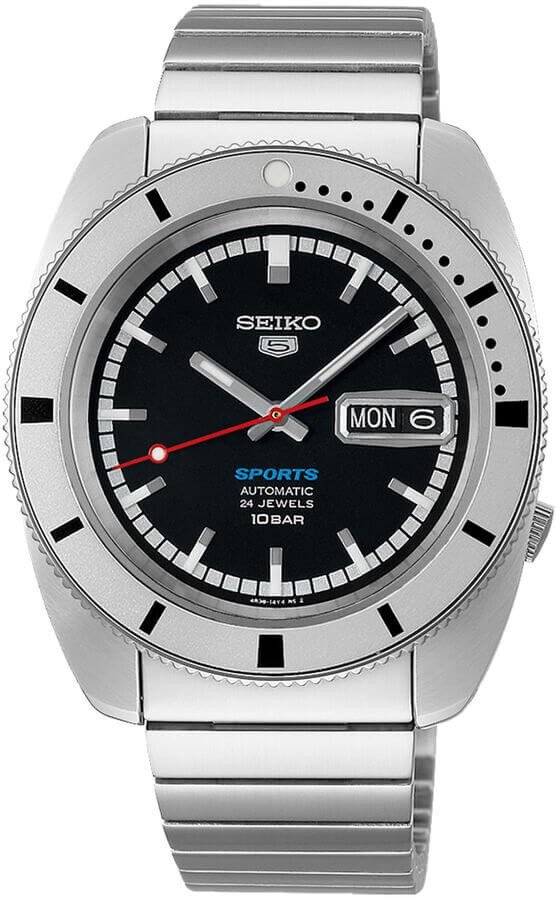 Zegarek męski Seiko 5 Sports Automatic SRPL05K1