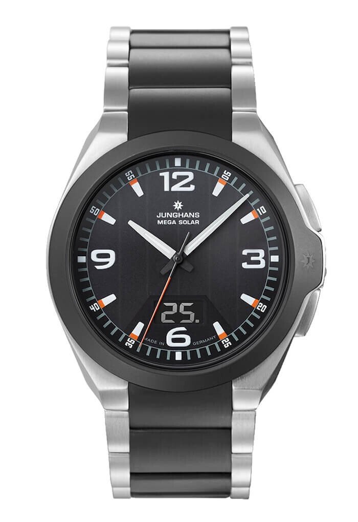 Zegarek męski Junghans Spektrum Mega Solar 18.1425.44