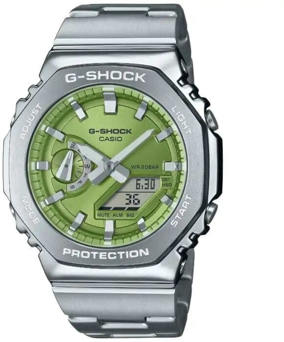 Zegarek męski Casio G-Shock METAL COVERED GM-2110D-3AER