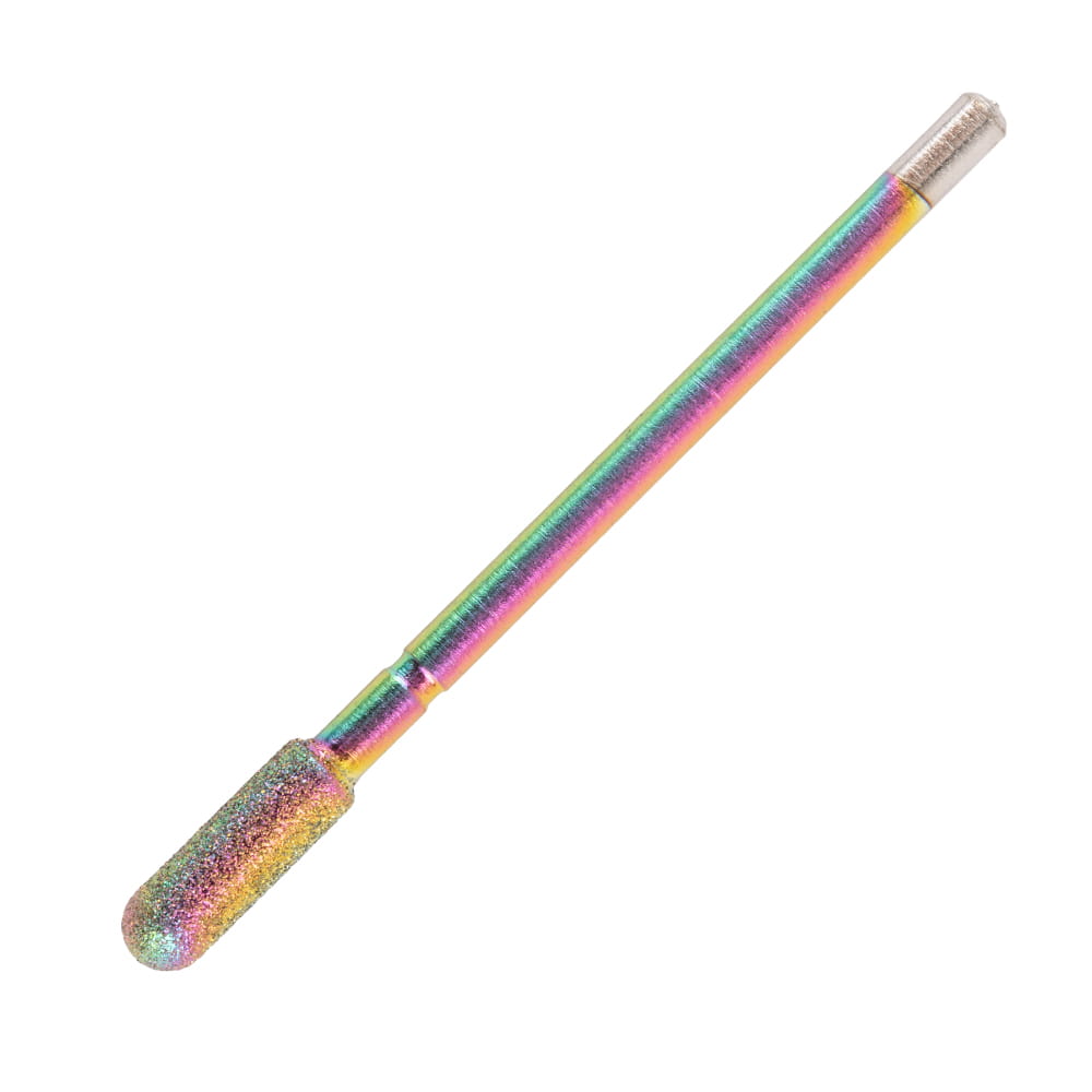 Frez diamentowy Unicorn tęczowy walec zaokrąglony Nr 11