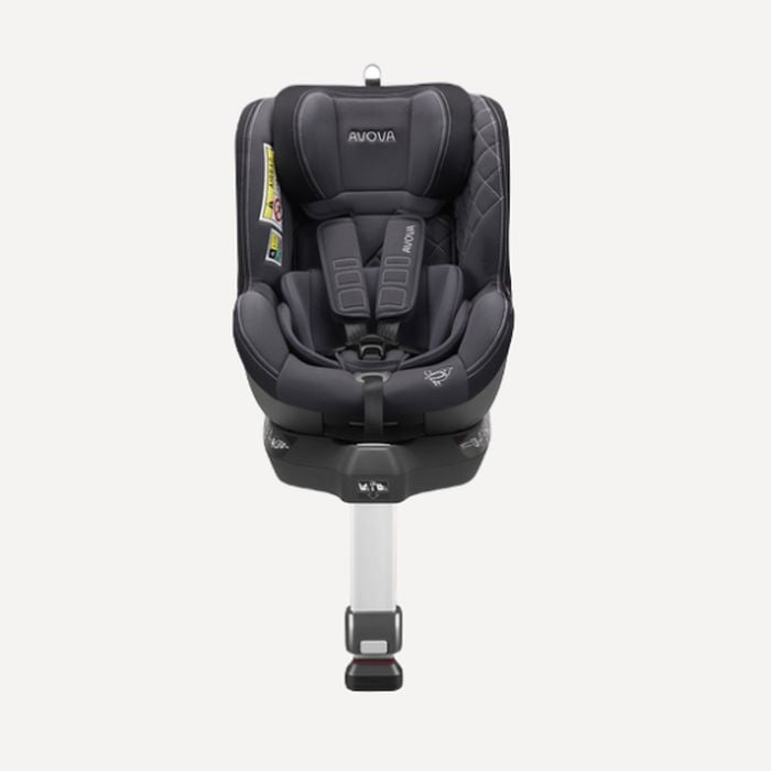 Avova Sperber-Fix 61 - fotelik dla dzieci od 61 do 105 cm wzrostu-Grey Black
