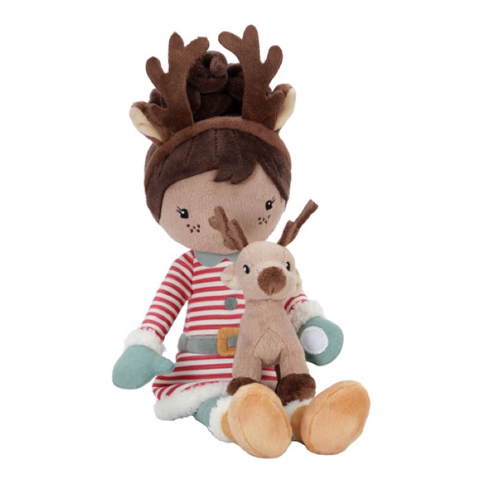 Little Dutch Laleczka X-mas Evi 35cm - 4566