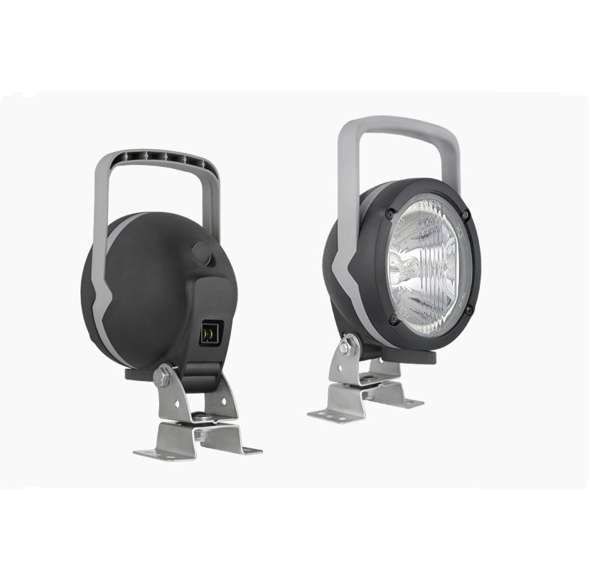 Halogenowa lampa robocza z regulacją światła i złączem AMP Faston LOR4.39010 Wesem