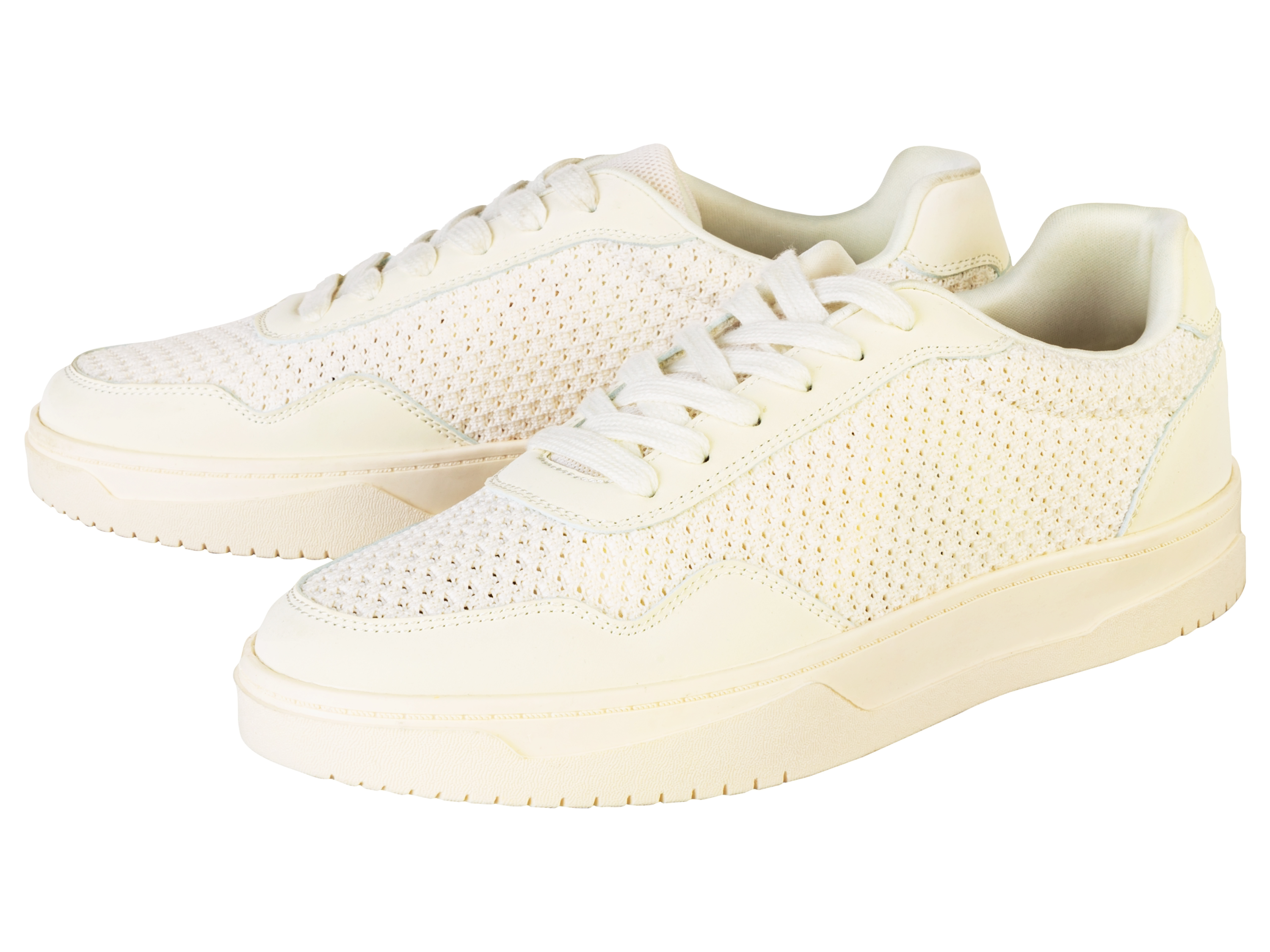 esmara Men Sneakersy męskie Biały, 44