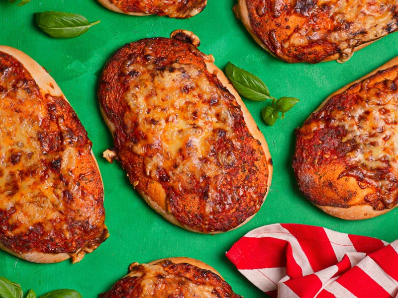 BEZGLUTENOWA Mini Pizza 130 g - Piekarnie Cukiernie Putka