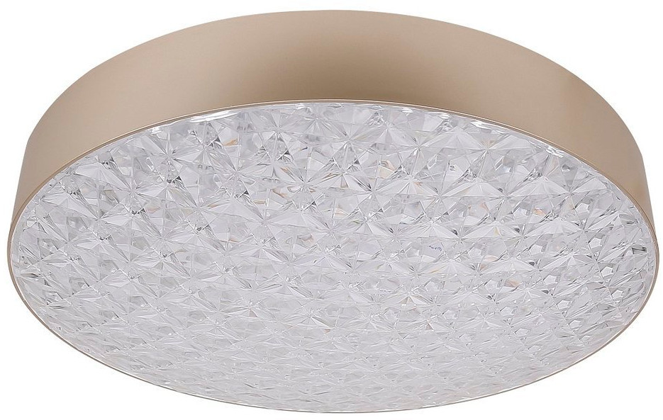 Darmowa Dostawa - Plafon 1x60 W złoty Candellux Luxon 1475307
